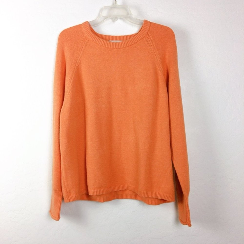 Philosophy Soft Crew Sweater Raglan Sleeves